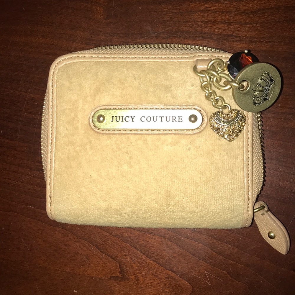Authentic juicy couture wallet